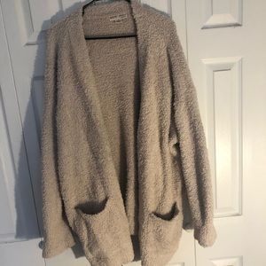 Barefoot dreams cardigan